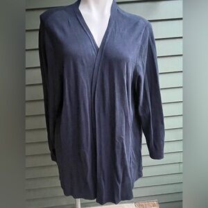 Amazon Essentials Black Cotton Blend Sweater